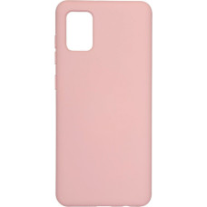 Ilike Aizmugurējais vāciņš iLike Samsung Galaxy Matt TPU case for Samsung A41 Powder Pink