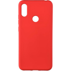 Evelatus Aizmugurējais vāciņš Evelatus Huawei Y6s 2019 Soft Touch Silicone Red