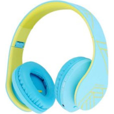 Polarpro Vadu austiņas PolarPro  Wireless Headphones for kids PowerLocus P2 (blue-green)