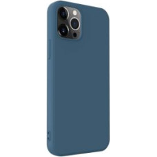 Ilike Aizmugurējais vāciņš iLike Apple iPhone 12 Pro Max Nano Silicone case Midnight Blue