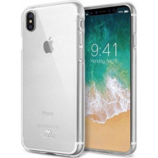 Ilike Aizmugurējais vāciņš iLike Apple Mercury Clear Jelly case for iPhone 11 transparent