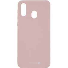 Evelatus Aizmugurējais vāciņš Evelatus Samsung A40 Silicon Case Pink Sand