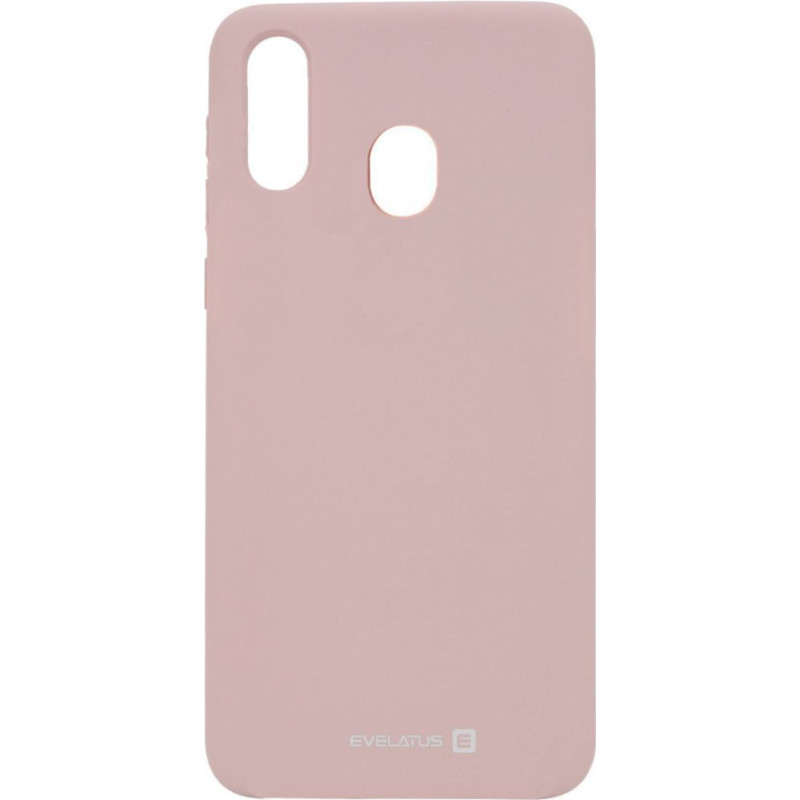 Evelatus Aizmugurējais vāciņš Evelatus Samsung A40 Silicon Case Pink Sand