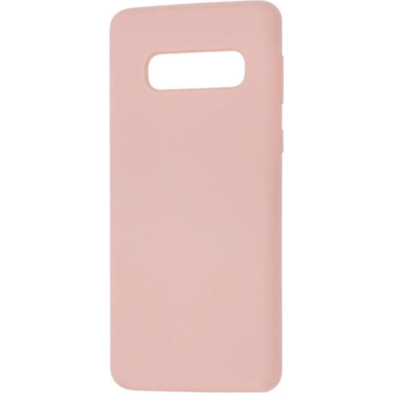 Evelatus Aizmugurējais vāciņš Evelatus Samsung Galaxy S10 Nano Silicone Case Soft Touch TPU Pink Sand