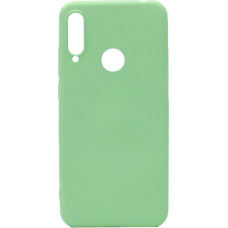 Evelatus Aizmugurējais vāciņš Evelatus Huawei P30 Lite Nano Silicone Case Soft Touch TPU Mint