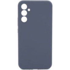 Evelatus Aizmugurējais vāciņš Evelatus Samsung Galaxy A15 Premium Soft Touch Silicone Case Midnight Blue