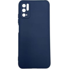 Evelatus Aizmugurējais vāciņš Evelatus Xiaomi Redmi Note 10 5G NNano Silicone Case Soft Touch TPU Blue