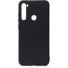 Evelatus Aizmugurējais vāciņš Evelatus Xiaomi Redmi Note 8 / Redmi Note 8 2021 Nano Silicone Case Soft Touch TPU Black