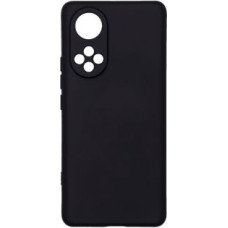 Evelatus Aizmugurējais vāciņš Evelatus Huawei Nova 9 Nano Silicone Case Soft Touch TPU Black