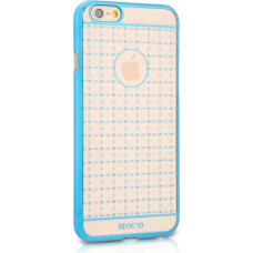 Hoco Aizmugurējais vāciņš Hoco Apple Apple iPhone 6 / 6S Defender waffle series Blue