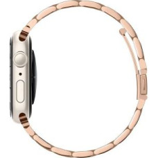 Spigen Siksniņa Spigen  Spigen MODERN FIT BAND Apple Watch 4 / 5 / 6 / 7 / 8 / SE (38 / 40 / 41MM) ROSE GOLD