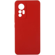 Evelatus Aizmugurējais vāciņš Evelatus Xiaomi 12 Lite Premium Soft Touch Silicone Case Red