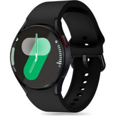 Tech-Protect Siksniņa Tech-Protect  Tech-Protect Silicone Strap for Samsung Galaxy Watch 4 / 5 / 5 Pro / 6 / 7 / FE - Black