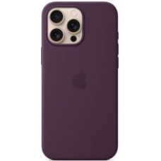 Apple Aizmugurējais vāciņš Apple  iPhone 16 Pro Max Silicone Case with MagSafe - Plum