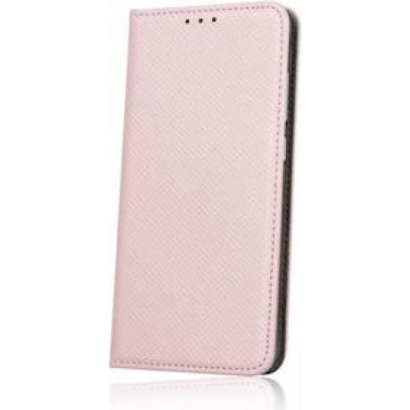 Ilike Atveramie maciņi iLike LG K22 Book Case V1 Rose Gold