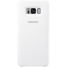 Samsung Aizmugurējais vāciņš Samsung  PG955TWE Silicone Cover for Galaxy S8+ G955 White