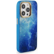 Ilike Aizmugurējais vāciņš iLike Apple iPhone 15 Pro Print Desire Customized Diamonds Case Blue