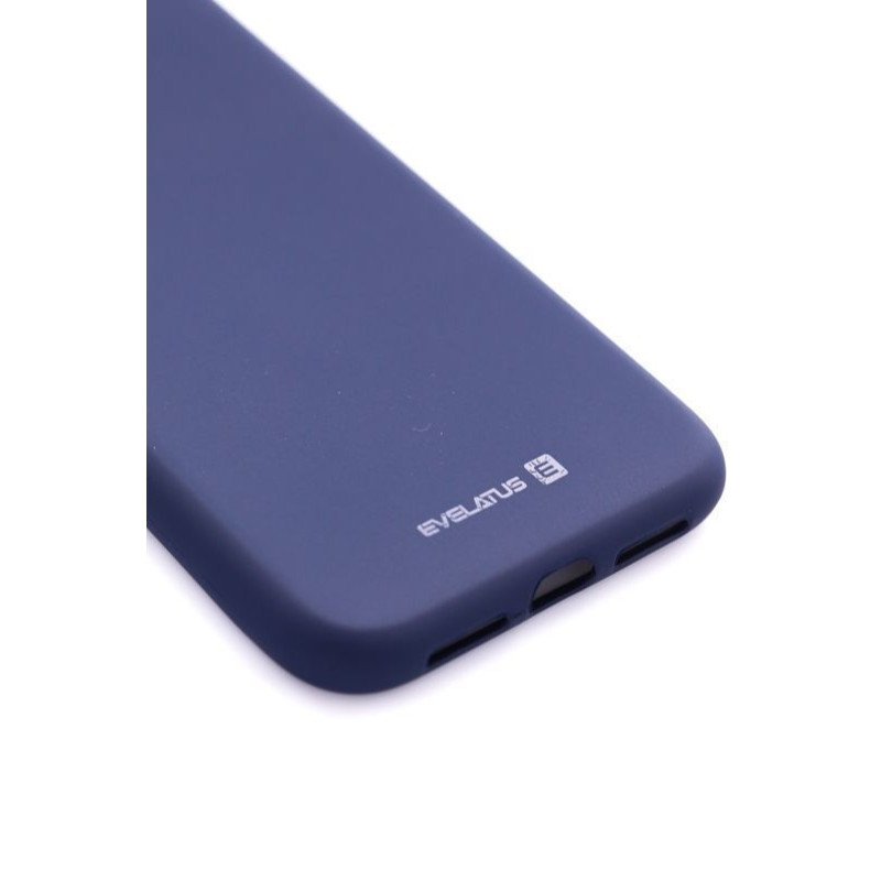 Evelatus Aizmugurējais vāciņš Evelatus Huawei Nova 10 Nano Silicone Case Soft Touch TPU Blue