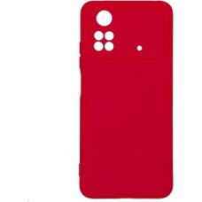 Evelatus Aizmugurējais vāciņš Evelatus Xiaomi Poco X4 Pro 5G Premium Soft Touch Silicone Case Red