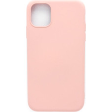 Evelatus Aizmugurējais vāciņš Evelatus Apple iPhone 11 Pro Nano Silicone Case Soft Touch TPU Beige