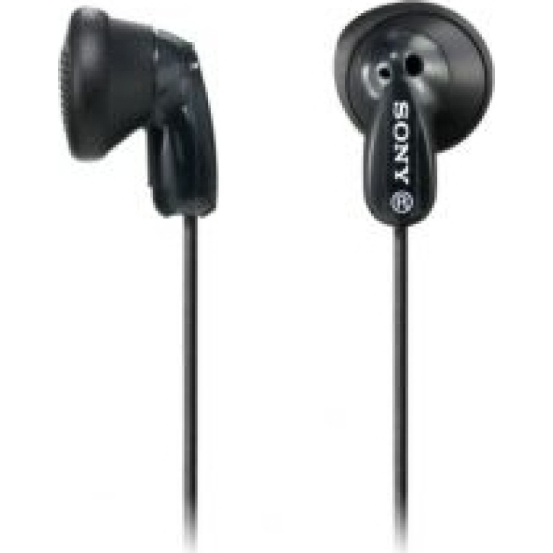 Sony Vadu austiņas Sony  MDR-E9LP In-Ear Headphones Black