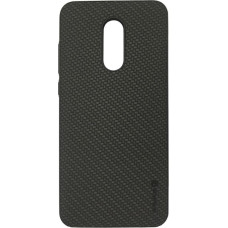 Evelatus Aizmugurējais vāciņš Evelatus Samsung A6 Plus 2018 TPU case 2 with metal plate (possible to use with magnet car holder) Black