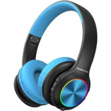 Polarpro Vadu austiņas PolarPro  Wireless Headphones for kids PowerLocus PLED (black&blue)