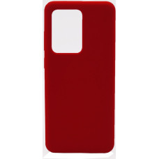 Evelatus Aizmugurējais vāciņš Evelatus Samsung Galaxy S20 Ultra Premium Soft Touch Silicone Case Red