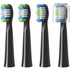 Fairywill Zobu birste FairyWill  Toothbrush tips Fairywill FW-E11 (black)