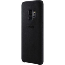 Samsung Aizmugurējais vāciņš Samsung  S9 Plus Alcantara Cover EF-XG965ABE Black