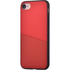 Devia Aizmugurējais vāciņš Devia Apple iPhone 7 Plus iWallet case Red