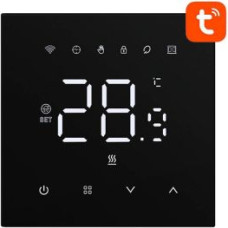 Avatto Viedierīce Avatto  Smart thermostat Avatto WT410-16A-B electric heating 16A WiFi