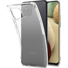 Evelatus Aizmugurējais vāciņš Evelatus Samsung Galaxy A12 / M12 Clear Silicone Case 1.5mm TPU Transparent