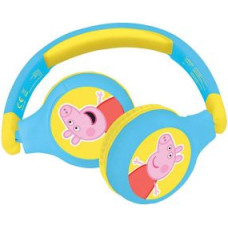 Lexibook Bezvadu austiņas Lexibook  Foldable headphones 2 in1 Peppa Pig Lexibook