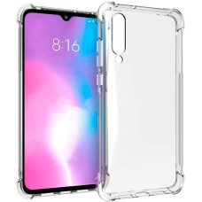 Evelatus Aizmugurējais vāciņš Evelatus Xiaomi Mi 9 Pro Military Shockproof Silicone Case TPU Transparent