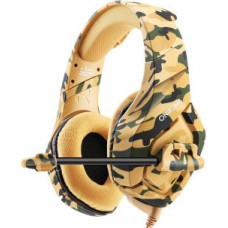 Onikuma Vadu austiņas ONIKUMA  ONIKUMA K1-B Gaming headset (Yellow)