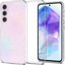 Spigen Aizmugurējais vāciņš Spigen  Spigen Liquid Crystal case for Samsung Galaxy A55 5G - transparent and glitter