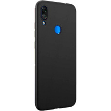 Evelatus Aizmugurējais vāciņš Evelatus Xiaomi Note 7 Nano Silicone Case Soft Touch TPU Black