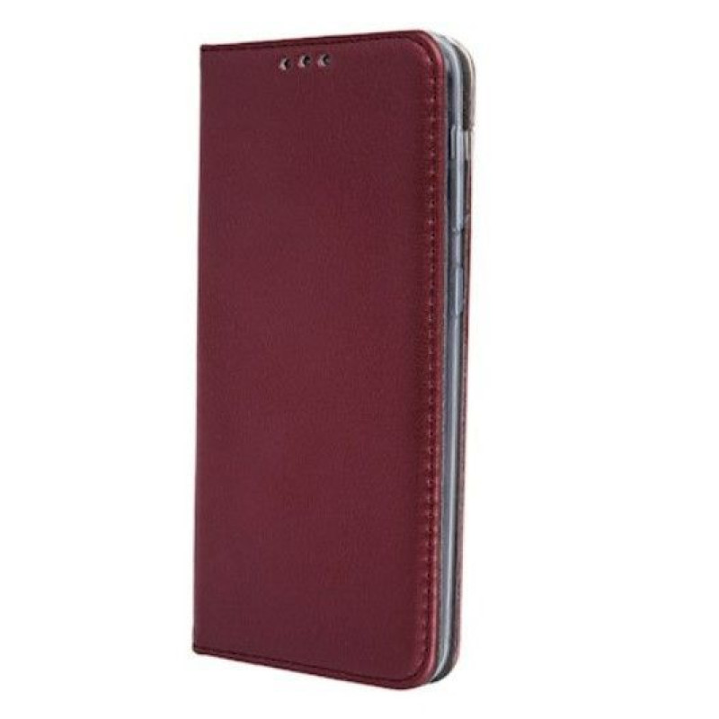 Ilike Atveramie maciņi iLike Samsung Galaxy A34 5G Smart Magnetic case Burgundy