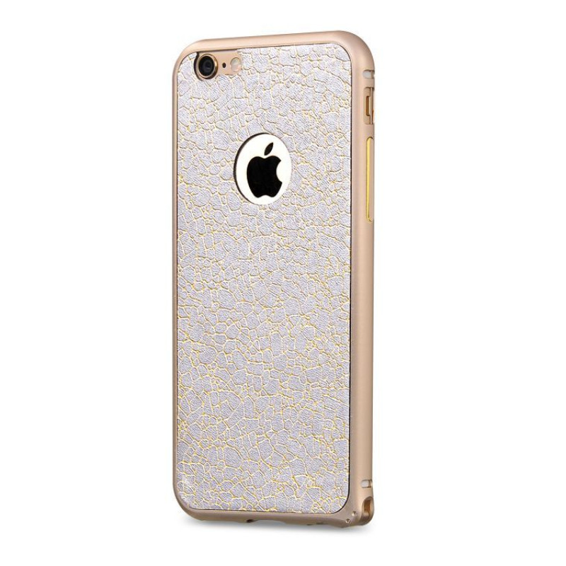 Apple Aizmugurējais vāciņš Apple  iPhone 6 Blade series HI-T021 Gold