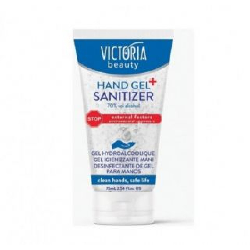 N/A Veselības aizsardzība N/A  Victoria Beauty Hand Gel + Sanitizer