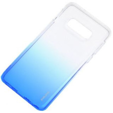 Evelatus Aizmugurējais vāciņš Evelatus Samsung Galaxy S10e Gradient TPU Case Blue