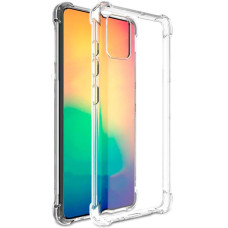 Evelatus Aizmugurējais vāciņš Evelatus Samsung Galaxy S20 Plus Military Shockproof Silicone Case TPU Transparent