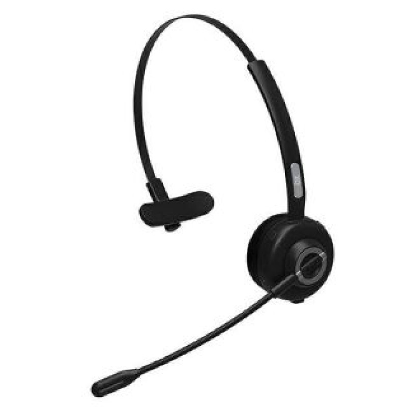 Xqisit Vadu austiņas Xqisit  Xqisit zestaw słuchawkowy Mono Wireless Headset w/ Mic Lite czarny/black 43586