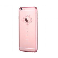 Devia Aizmugurējais vāciņš Devia Apple iPhone 6 Plus/6s Plus Crystal Iris Rose Gold