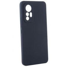 Evelatus Aizmugurējais vāciņš Evelatus Xiaomi 12 Lite Premium Soft Touch Silicone Case Midnight Blue