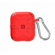 Evelatus Aizmugurējais vāciņš Evelatus Apple Case for AirPods EAC02 Red