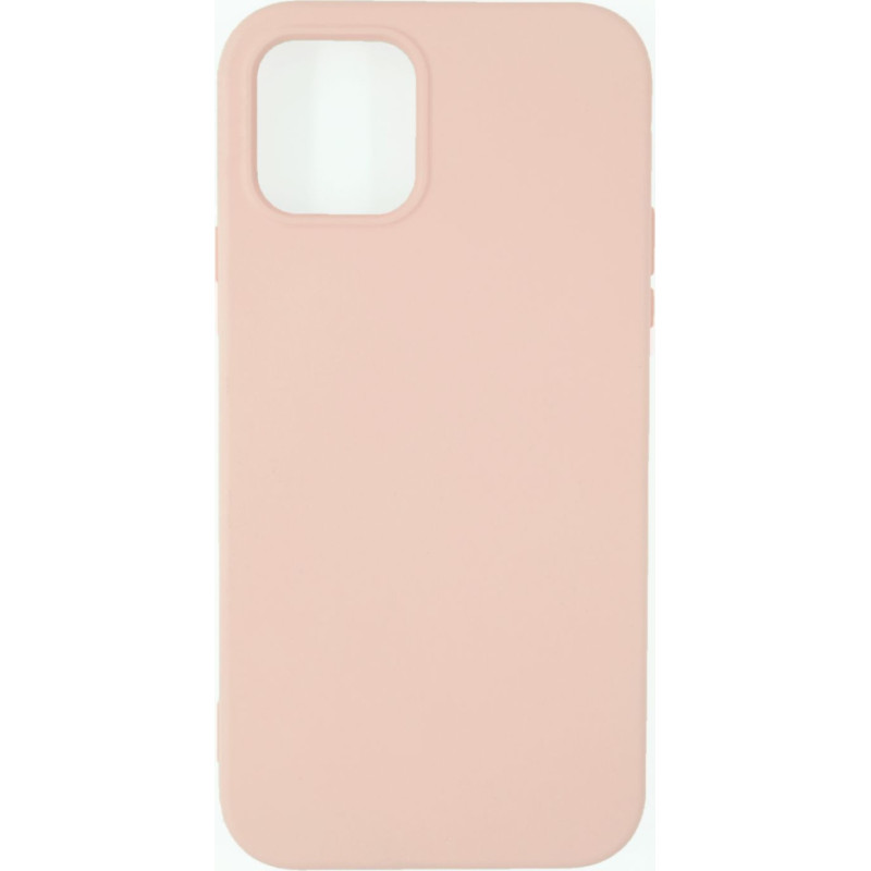 Evelatus Aizmugurējais vāciņš Evelatus Apple iPhone 12 Pro Max Nano Silicone Case Soft Touch TPU Beige