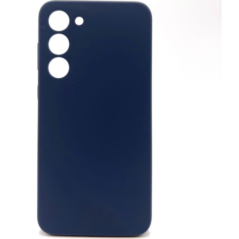 Evelatus Aizmugurējais vāciņš Evelatus Samsung Galaxy S23 Plus Premium Soft Touch Silicone Case Midnight Blue