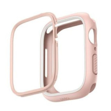 Uniq Siksniņa UNIQ  UNIQ etui Moduo Apple Watch Series  4/5/6/7/8/9/SE/SE2 44/45mm różowy-biały/blush-white